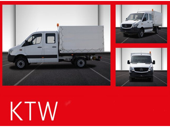 الشاحنات الصغيرة المسطحة MERCEDES-BENZ Sprinter 316