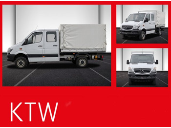 الشاحنات الصغيرة المسطحة MERCEDES-BENZ Sprinter 316
