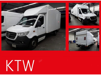 الشاحنات الصغيرة صندوق مغلق MERCEDES-BENZ Sprinter 317