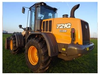 اللودر بعجل CASE