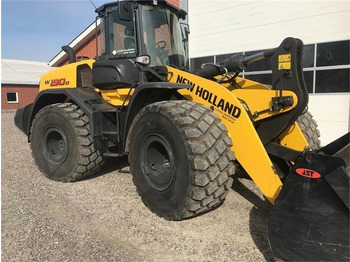 اللودر بعجل NEW HOLLAND W190
