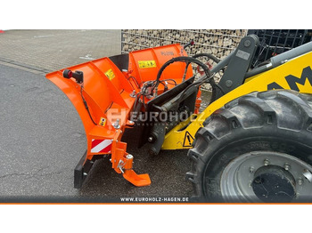 جديد كاسحة ثلوج - الآلات والماكينات الزراعية Schneeschild Schneepflug Radlader Kramer 5055 5085: صور 4