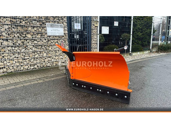جديد كاسحة ثلوج - الآلات والماكينات الزراعية Schneeschild Schneepflug Radlader Kramer 5055 5085: صور 2