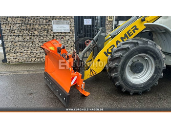 جديد كاسحة ثلوج - الآلات والماكينات الزراعية Schneeschild Schneepflug Radlader Kramer 5055 5085: صور 3