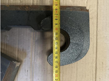 جديد قطع الغيار Big Anschweißhaken passend zu Merlo Aufnahme Heavy Duty Ausführung: صور 4