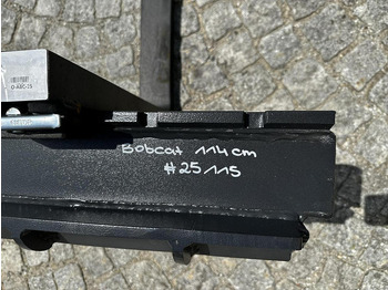 جديد شوكات - معدات المناولة Big Palettengabel mit Bobcat 114cm Aufnahme: صور 4