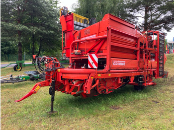 حصادة البطاطس GRIMME DR