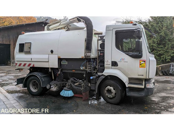 سياره كنس شوارع