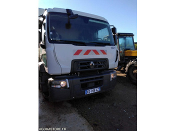 شاحنة القمامة RENAULT D Wide