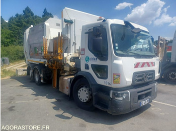 شاحنة القمامة RENAULT D Wide