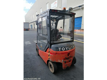 رافعة شوكية كهربائية Chariot Toyota 8FBMT35 - 2015 (5210): صور 3