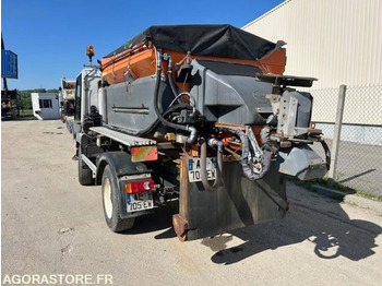 شاحنة LINDNER UNITRAC 102C AMPLIROLL + LAME + SALEUSE 2008 5050 HEURES: صور 4