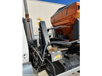 شاحنة LINDNER UNITRAC 102C AMPLIROLL + LAME + SALEUSE 2008 5050 HEURES: صور 3