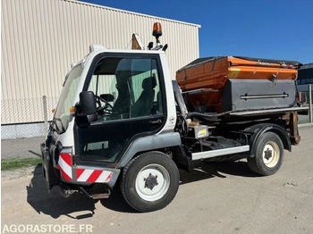 شاحنة LINDNER UNITRAC 102C AMPLIROLL + LAME + SALEUSE 2008 5050 HEURES: صور 2