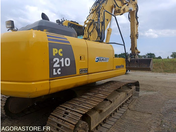 حفارة KOMATSU