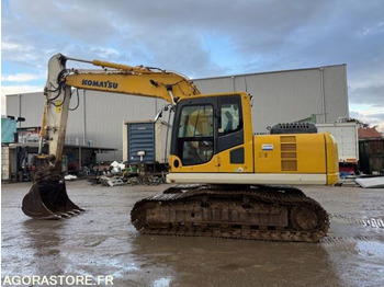 حفارات زحافة KOMATSU PC160
