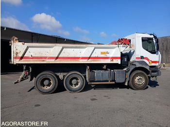 قلابات RENAULT Kerax