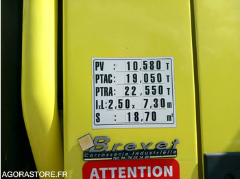 RENAULT KERAX 370 DCI + SALEUSE MECAGIL LEBON (KR0206 + SL0206) إيجار RENAULT KERAX 370 DCI + SALEUSE MECAGIL LEBON (KR0206 + SL0206): صور 2