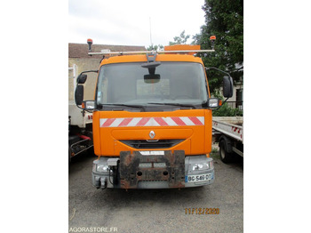 شاحنة RENAULT MIDLUM 22016C BENNE 2001: صور 4