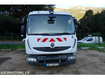 شاحنة القمامة RENAULT Midlum 220