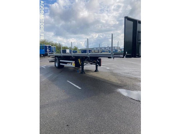 نصف مقطورة مسطحة FRUEHAUF