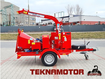 ماكينة تقطيع الأغصان TEKNAMOTOR