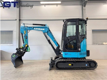 جديد حفارة مصغرة Airman AX 26 U-6: صور 3