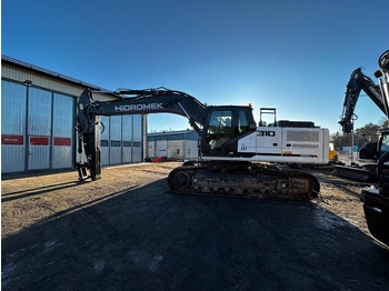 حفارات زحافة HIDROMEK