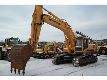 حفارات زحافة Hyundai R360LC-7: صور 3