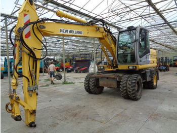 حفارة على عجلات New Holland MH 4.6: صور 2