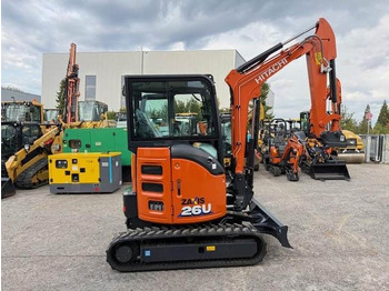 حفارة مصغرة HITACHI ZX26U-6