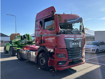 المحرك MAN TGX