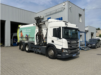 شاحنة القمامة SCANIA P