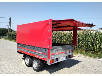 جديد مقطورات مسطحة TEMARED 2osie 750kg straż strażacka pożarnicza: صور 4 جديد مقطورات مسطحة TEMARED 2osie 750kg straż strażacka pożarnicza: صور 4