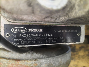 كمبروسر مكيف Mercedes-Benz 906 HFC 134A. FK40. FK-30. FK50: صور 4