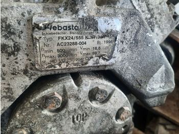 كمبروسر مكيف Mercedes-Benz 906 HFC 134A. FK40. FK-30. FK50: صور 3