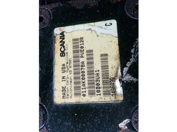 Scania 470177 Hydraulic pump إيجار Scania 470177 Hydraulic pump: صور 3 Scania 470177 Hydraulic pump إيجار Scania 470177 Hydraulic pump: صور 3