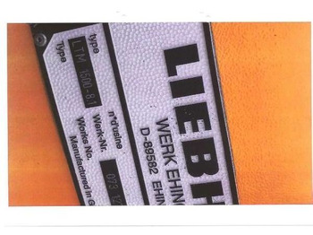 موبايل كرين LIEBHERR LTM 1500-8.1: صور 4
