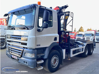 DAF CF 85.410 6x4 Bladgeveerd, Palfinger PK16001, Pallift إيجار DAF CF 85.410 6x4 Bladgeveerd, Palfinger PK16001, Pallift: صور 3 DAF CF 85.410 6x4 Bladgeveerd, Palfinger PK16001, Pallift إيجار DAF CF 85.410 6x4 Bladgeveerd, Palfinger PK16001, Pallift: صور 3
