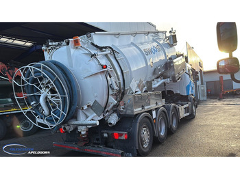 Scania G450 Euro 6, 8x4, ADR, 3 Compartimenten, Jurop, Pratisoli إيجار Scania G450 Euro 6, 8x4, ADR, 3 Compartimenten, Jurop, Pratisoli: صور 2