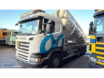 Scania G450 Euro 6, 8x4, ADR, 3 Compartimenten, Jurop, Pratisoli إيجار Scania G450 Euro 6, 8x4, ADR, 3 Compartimenten, Jurop, Pratisoli: صور 3