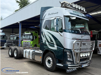 الشاسيه شاحنة VOLVO FH 750