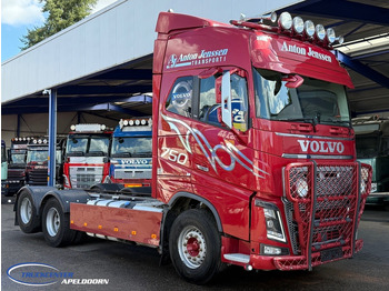 الشاسيه شاحنة VOLVO FH 750