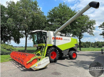 حصادة شاملة CLAAS Lexion 570