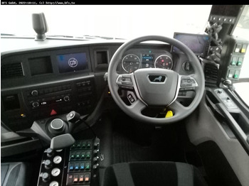 سياره كنس شوارع MAN TGS 18.360 4x2 BL BEAM XPowa V90t beids. WK . Dr: صور 4