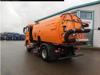 سياره كنس شوارع MAN TGS 18.420 4X2 BL Bucher OF 8000 TWIN beidseitig: صور 3