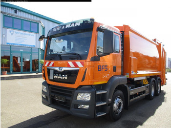 شاحنة القمامة MAN TGS