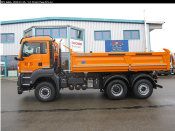 قلابات MAN TGS 28.480 6X4-4 BL Euro6, Winterdienst, Bordmat: صور 3