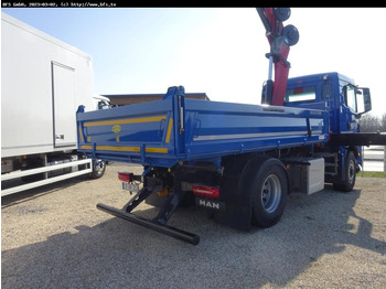 قلابات MAN TGS (TG3) 18.470 4x4H BL CH TG3 Hydrodrive, HMF,: صور 3