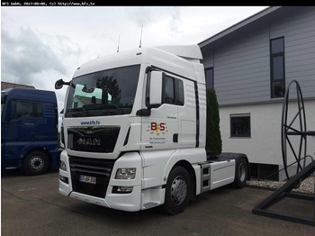 شاحنة جرار MAN TGX 18.500
